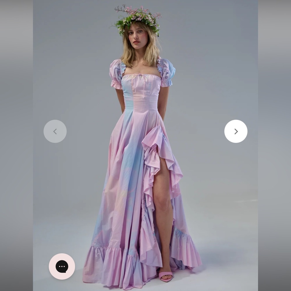 Selkie Shine Foxglove Gown